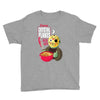 camp crystal flakes Youth Tee