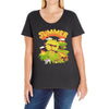 summer Ladies Curvy T-Shirt