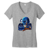 dead wars Women's V-Neck T-Shirt