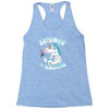 science is magical Racerback Tank