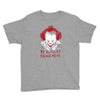 we all float down here Youth Tee