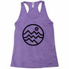 mountain bold (for light) Racerback Tank