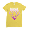 dobre twins dobre brother Ladies Fitted T-Shirt