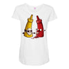 it's only ketchup Maternity Scoop Neck T-shirt