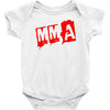 mma ,fight ,thai boxen, Baby Onesie