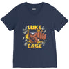 break the wall V-Neck Tee
