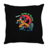 keep on bustin Throw Pillow