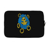 sad hedgehog Laptop sleeve