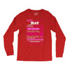 quens are born in may Long Sleeve Shirts