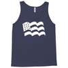 american flag sticker vinyl decal   usa stars united states country ca Tank Top