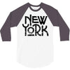new york 2 3/4 Sleeve Shirt