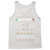 sagittarius christmas ugly sweater Tank Top