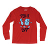 peanut butter and jelly   bff Long Sleeve Shirts