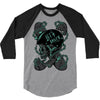 skullboarder 3/4 Sleeve Shirt