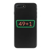 Conor Mcgregor 49+1 iPhone 7 Plus Case