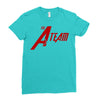 the a team 3 Ladies Fitted T-Shirt