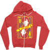 playing card Zipper Hoodie
