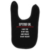 September Girl Baby Bibs