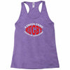 rugby a thugs game played by gentleman Racerback Tank