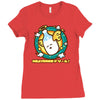 milk Ladies Fitted T-Shirt
