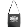 World's Greatest Grandma Looks Like Adjustable Strap Totes