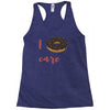 i donut care Racerback Tank