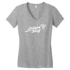billard king Women's V-Neck T-Shirt