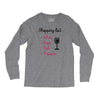 wine shopping Long Sleeve Shirts
