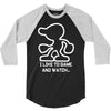 game and watch parody video game 3/4 Sleeve Shirt