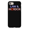 law &amp; mordor iPhone 8
