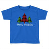 lumberjack tree merry christmas Toddler T-shirt