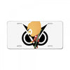 funny black gamming License Plate