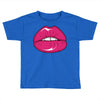 lips shiny Toddler T-shirt