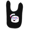 marshmallow love Baby Bibs