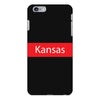 kansas iPhone 6/6s Plus Case