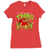 no pizza after midnight! Ladies Fitted T-Shirt