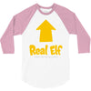 real elf 3/4 Sleeve Shirt