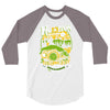 shire summer camp 3/4 Sleeve Shirt