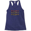 time machine circuits Racerback Tank