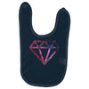 Galaxy diamond Baby Bibs