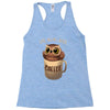 owl coffee Racerback Tank