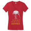 star wars darth vader sith happens funny quote Women's V-Neck T-Shirt