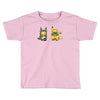 totoro &amp; pikachu onesie Toddler T-shirt