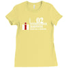 case ih farm center line Ladies Fitted T-Shirt