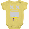 taste the rainbow Baby Bodysuit