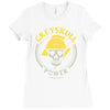 greyskull power company Ladies Fitted T-Shirt