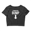 sympathy bump novelty beer belly Crop Top