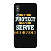 to protect and serve the rich iPhoneX