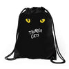 thunder cats the musical Drawstring Bags