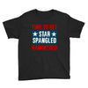 star spangled hammered Youth Tee